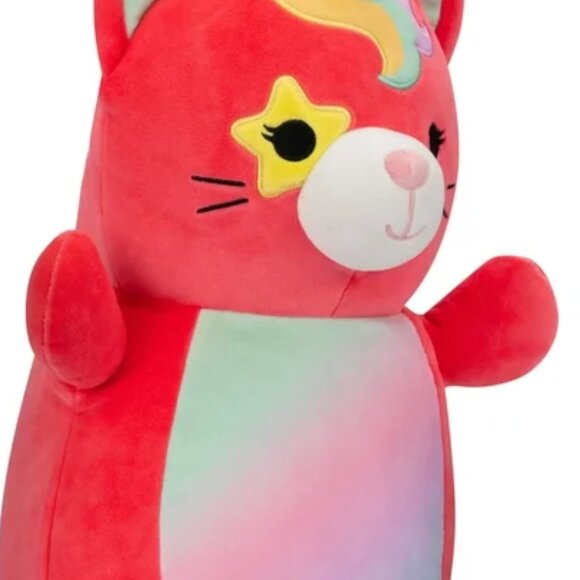 Squishmallows Official Plush 26 inch Caticorn Hugmee Childs Ultra Soft Stuffed T - Picture 5 of 6